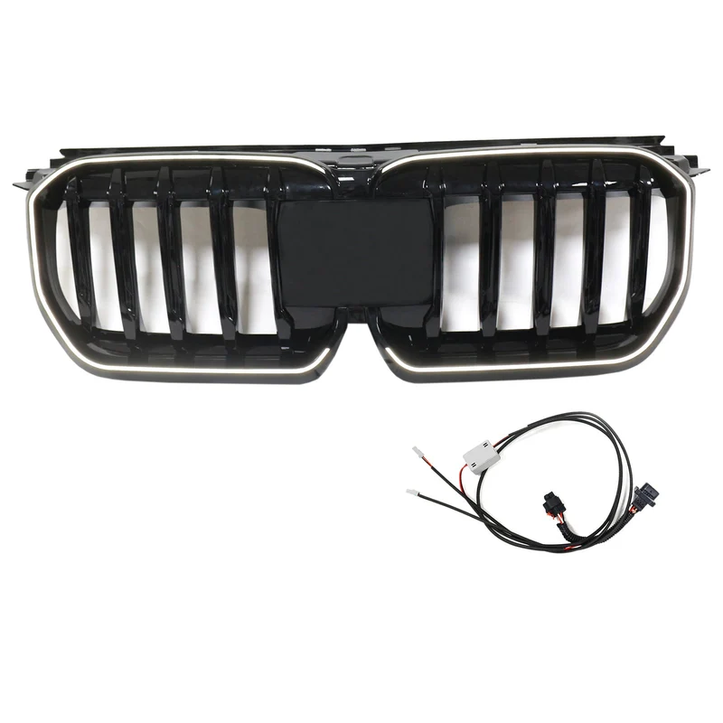 Calandre Avant Noir Brillant BMW X1 U11 U12 2023-2024