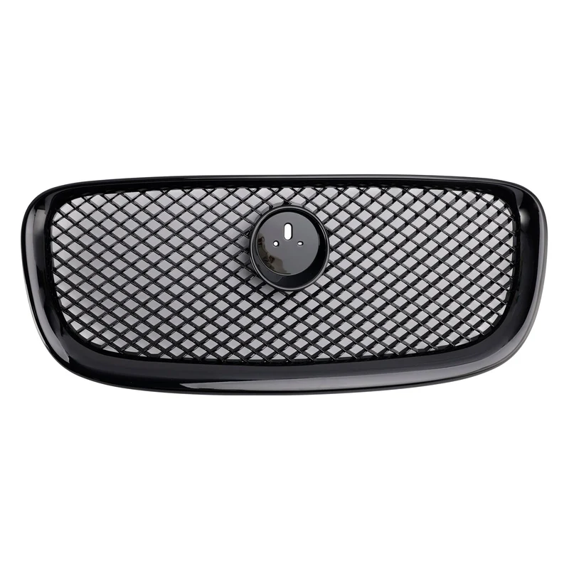 Grille Pare-Chocs Avant XF-R Noir Brillant Jaguar XF 2012-2015