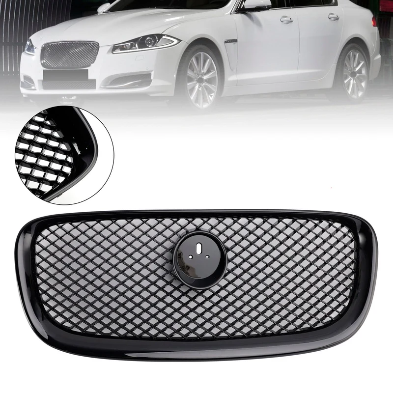 Grille Pare-Chocs Avant XF-R Noir Brillant Jaguar XF 2012-2015