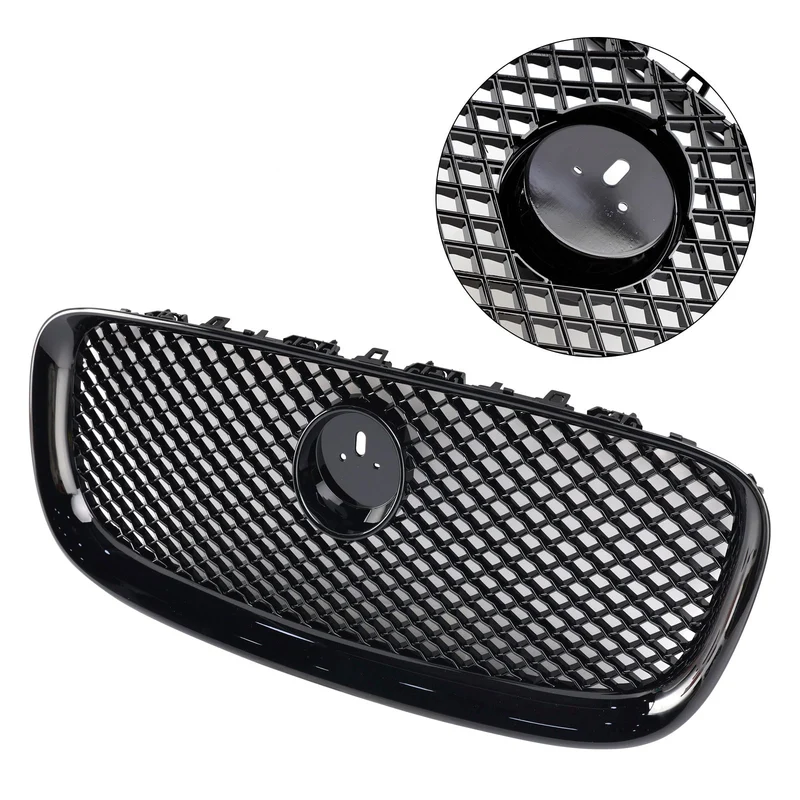 Grille Pare-Chocs Avant XF-R Noir Brillant Jaguar XF 2012-2015