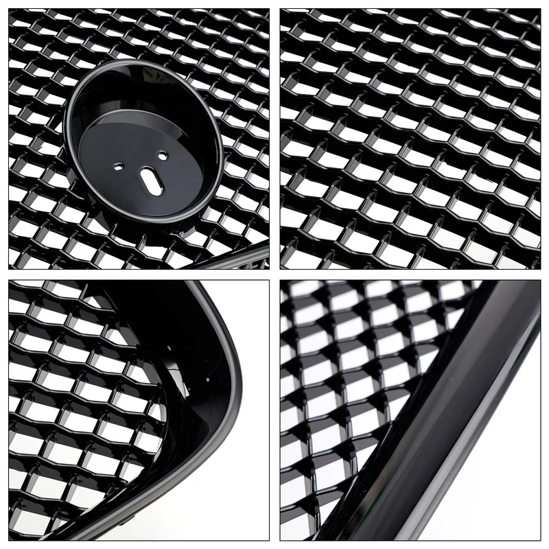 Grille Pare-Chocs Avant XF-R Noir Brillant Jaguar XF 2012-2015