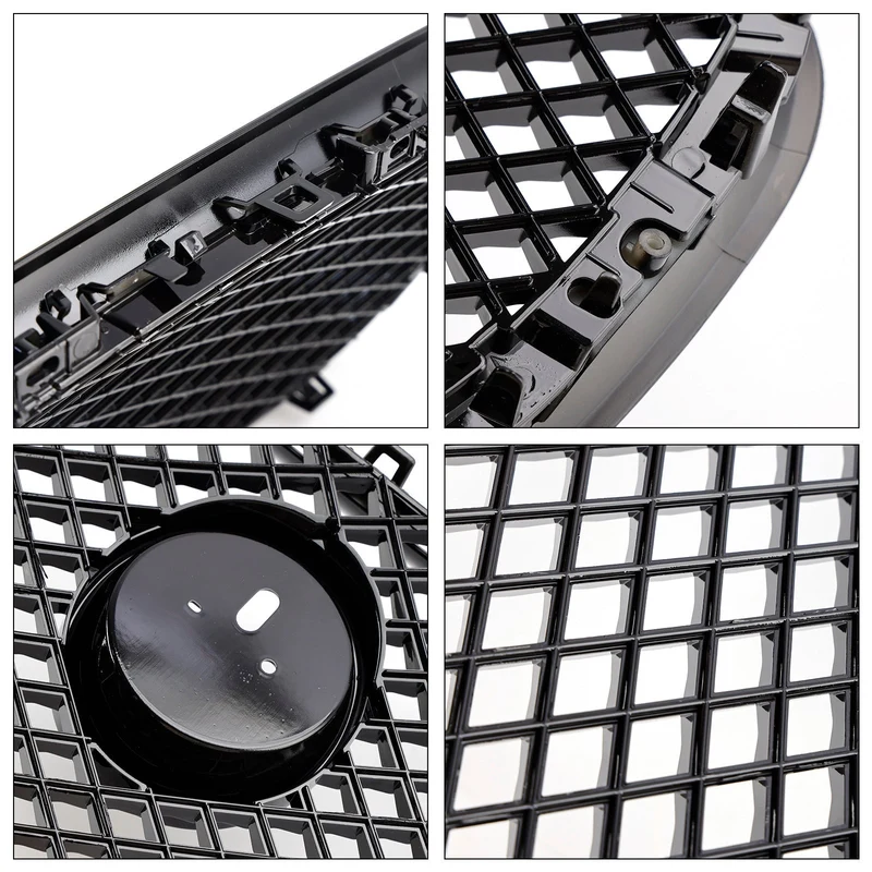 Grille Pare-Chocs Avant XF-R Noir Brillant Jaguar XF 2012-2015