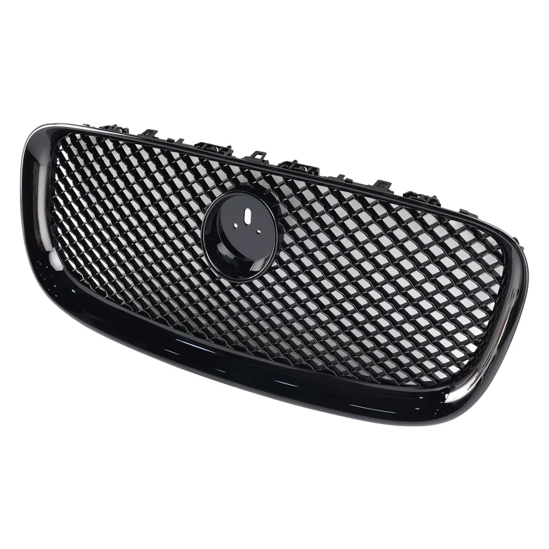 Grille Pare-Chocs Avant XF-R Noir Brillant Jaguar XF 2012-2015