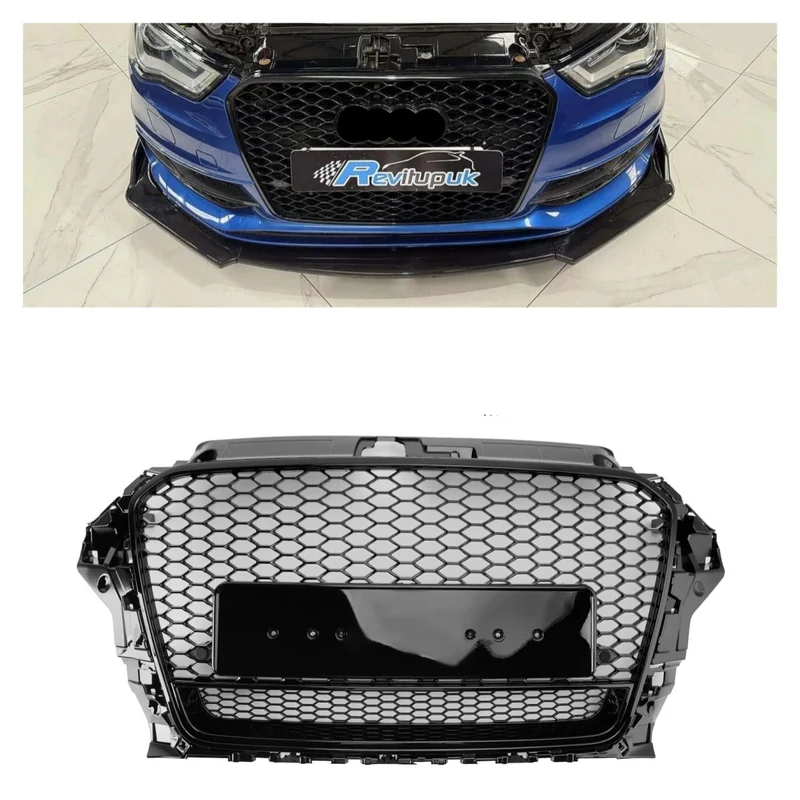 Grille Pare-Chocs Nid Abeille RS3 Audi A3 S3 2013-2016
