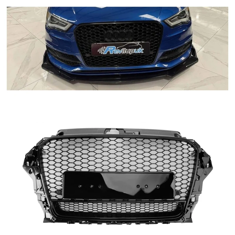 Grille Pare-Chocs Nid Abeille RS3 Audi A3 S3 2013-2016