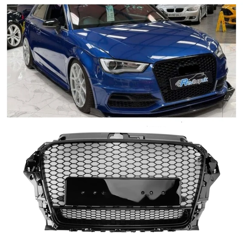 Grille Pare-Chocs Nid Abeille RS3 Audi A3 S3 2013-2016