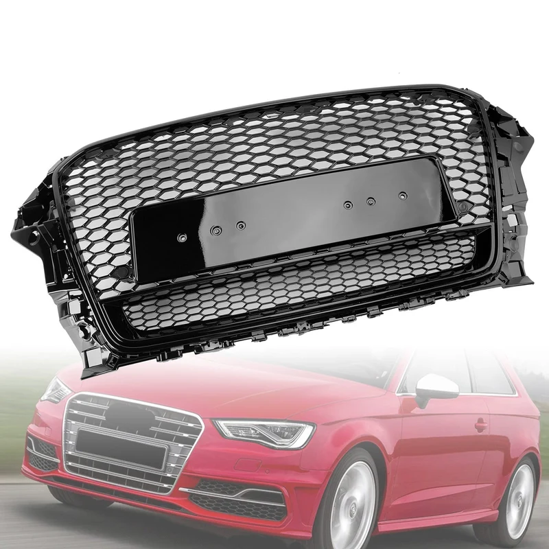 Grille Pare-Chocs Nid Abeille RS3 Audi A3 S3 2013-2016
