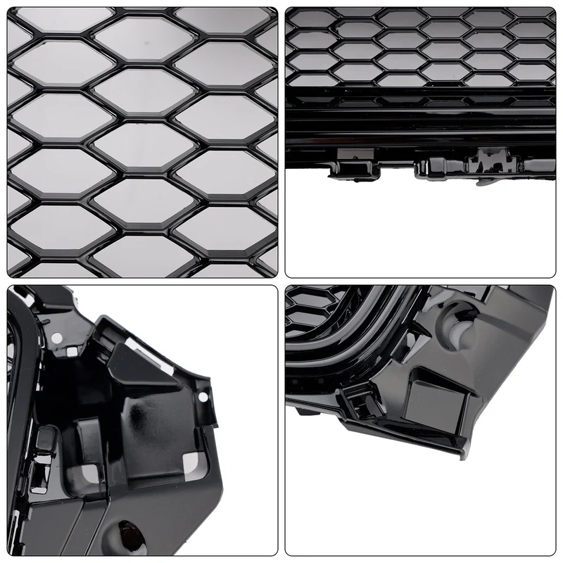 Grille Pare-Chocs Nid Abeille RS3 Audi A3 S3 2013-2016