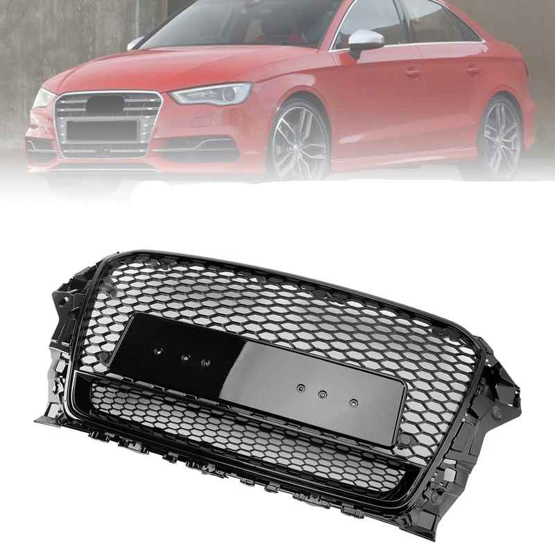 Grille Pare-Chocs Nid Abeille RS3 Audi A3 S3 2013-2016