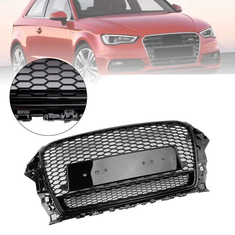 Grille Pare-Chocs Nid Abeille RS3 Audi A3 S3 2013-2016