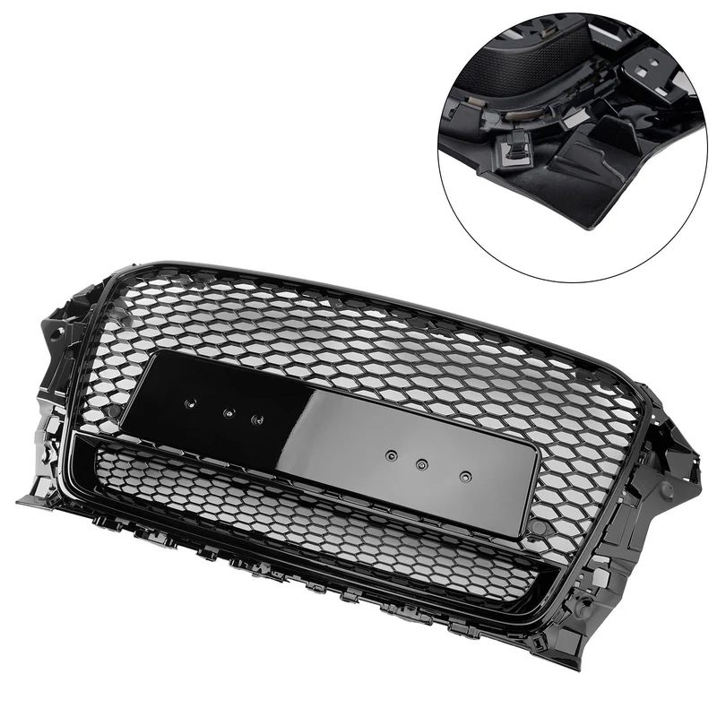 Grille Pare-Chocs Nid Abeille RS3 Audi A3 S3 2013-2016