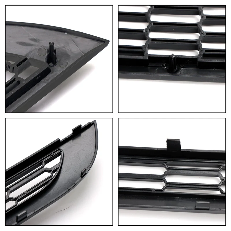 Grille Calandre Nid d'Abeille MINI R50 R53 Cooper S 2002-2006 Noir