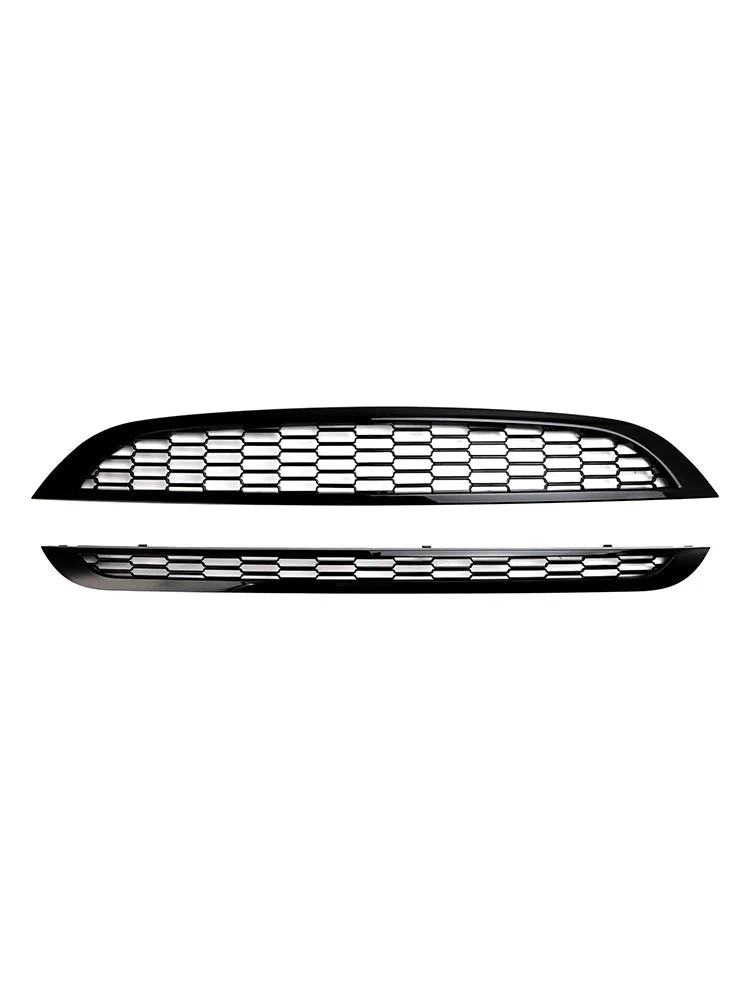 Grille Calandre Nid d'Abeille MINI R50 R53 Cooper S 2002-2006 Noir