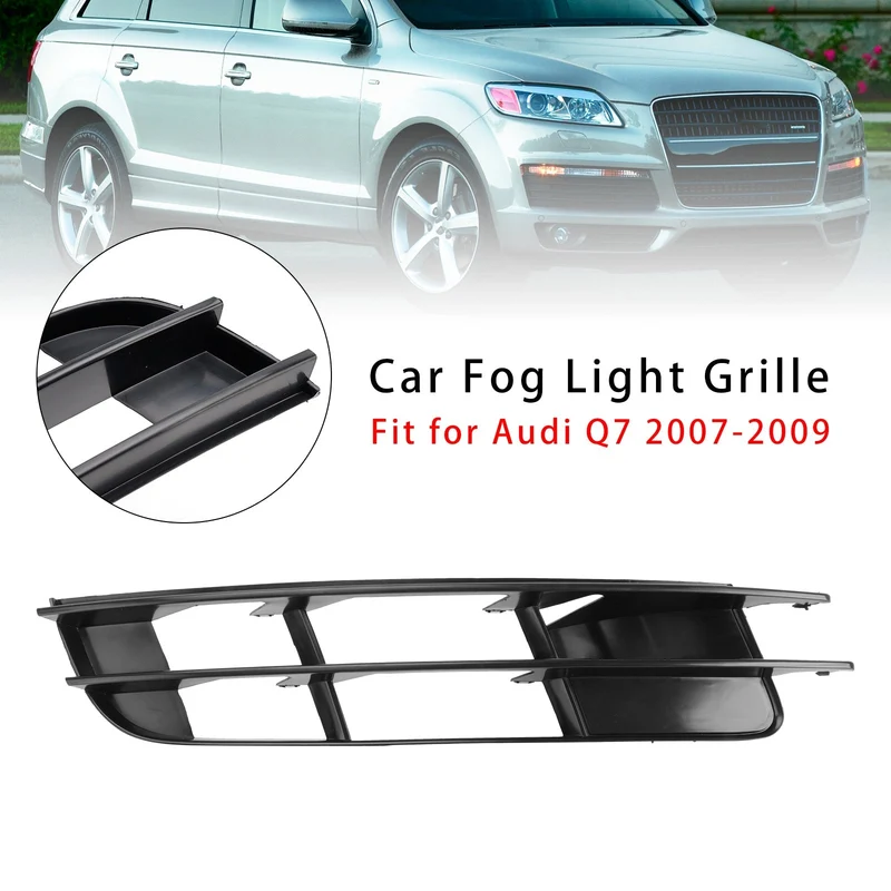 Grille Pare-Chocs Avant Droit Audi Q7 2007-2009 4L0807682