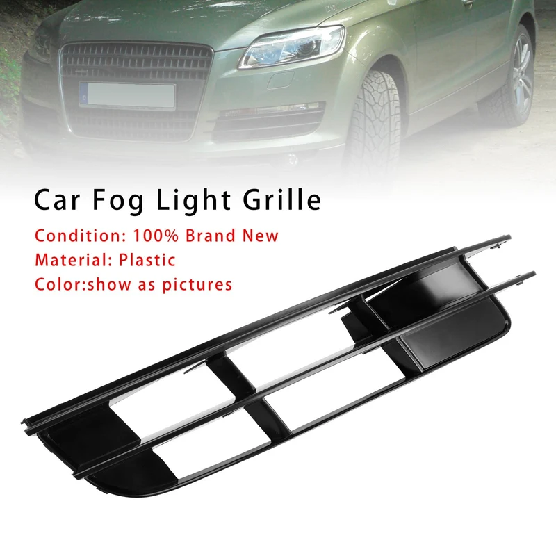 Grille Pare-Chocs Avant Droit Audi Q7 2007-2009 4L0807682