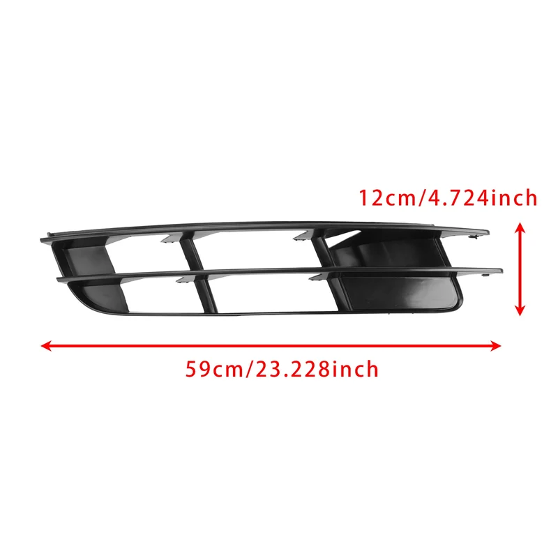 Grille Pare-Chocs Avant Droit Audi Q7 2007-2009 4L0807682
