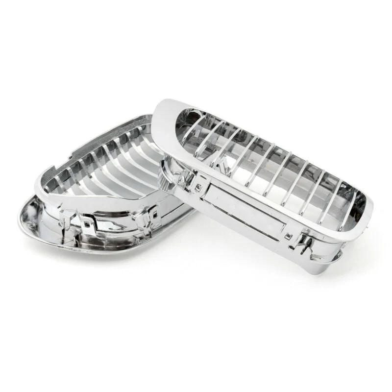 Grille Calandre Chrome Maille ABS BMW E46 2 Portes 1999-2002