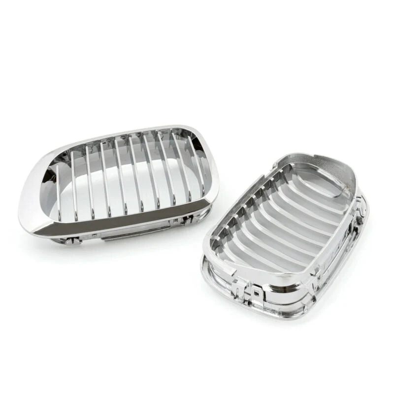 Grille Calandre Chrome Maille ABS BMW E46 2 Portes 1999-2002