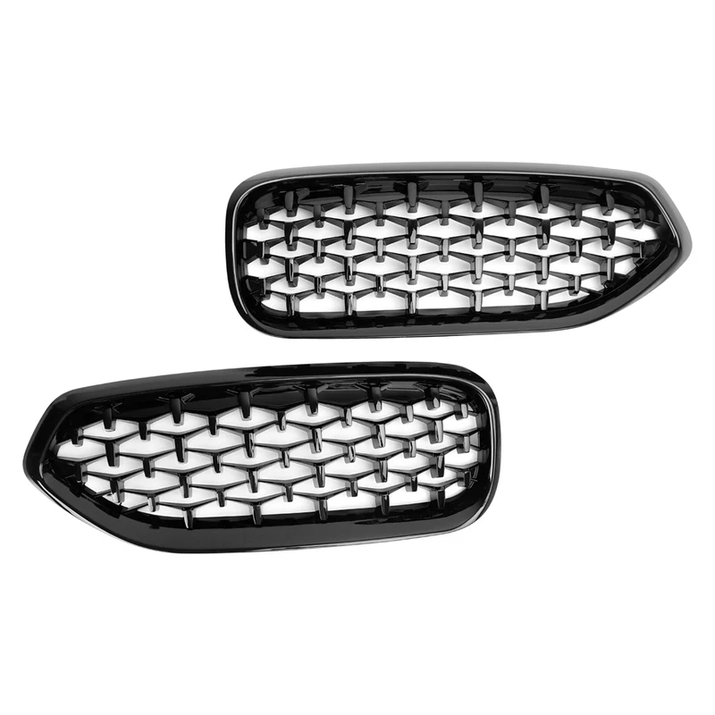 Grille Calandre Diamant Noir Brillant BMW G29 Z4 2019-2023