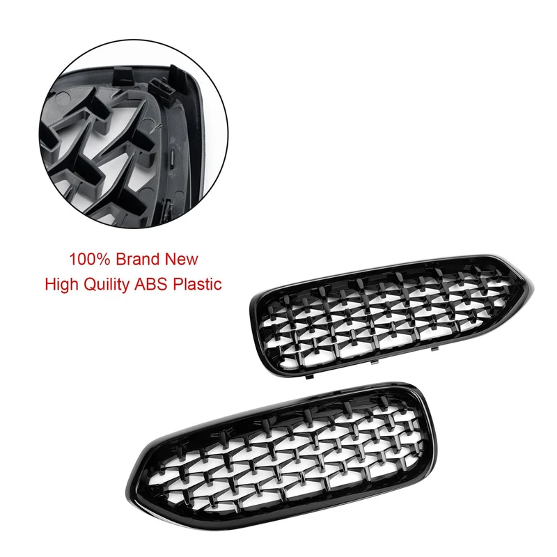 Grille Calandre Diamant Noir Brillant BMW G29 Z4 2019-2023