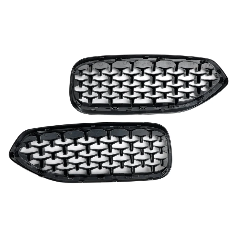 Grille Calandre Diamant Noir Brillant BMW G29 Z4 2019-2023