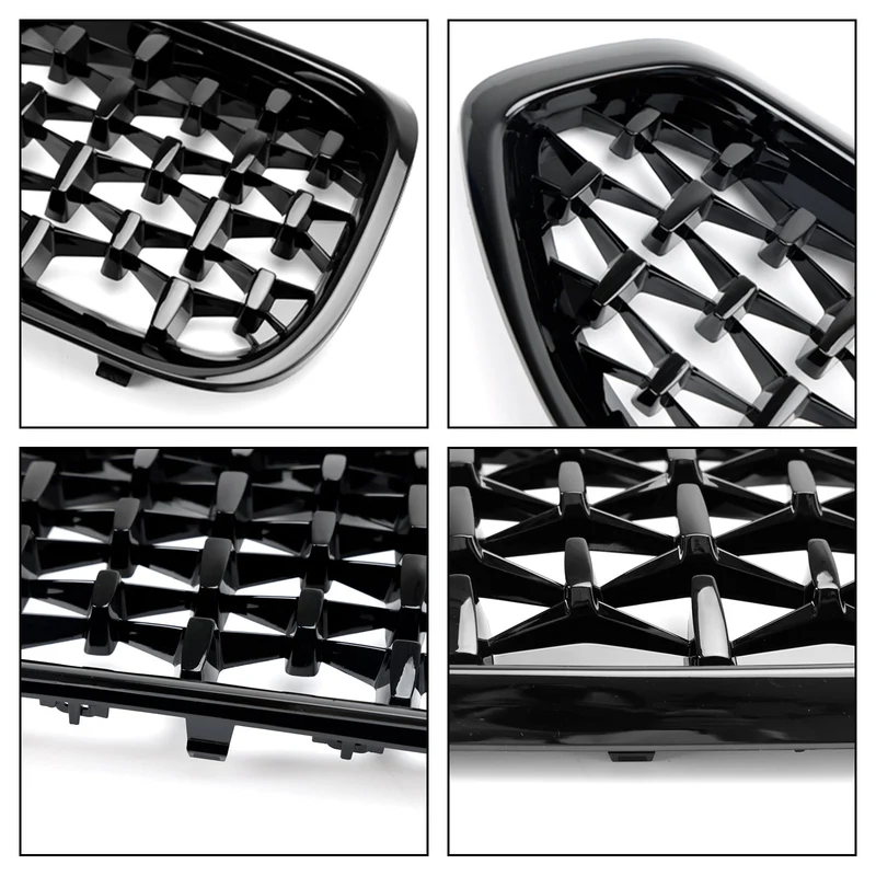 Grille Calandre Diamant Noir Brillant BMW G29 Z4 2019-2023