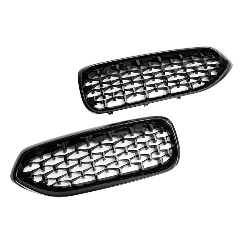 Grille Calandre Diamant Noir Brillant BMW G29 Z4 2019-2023
