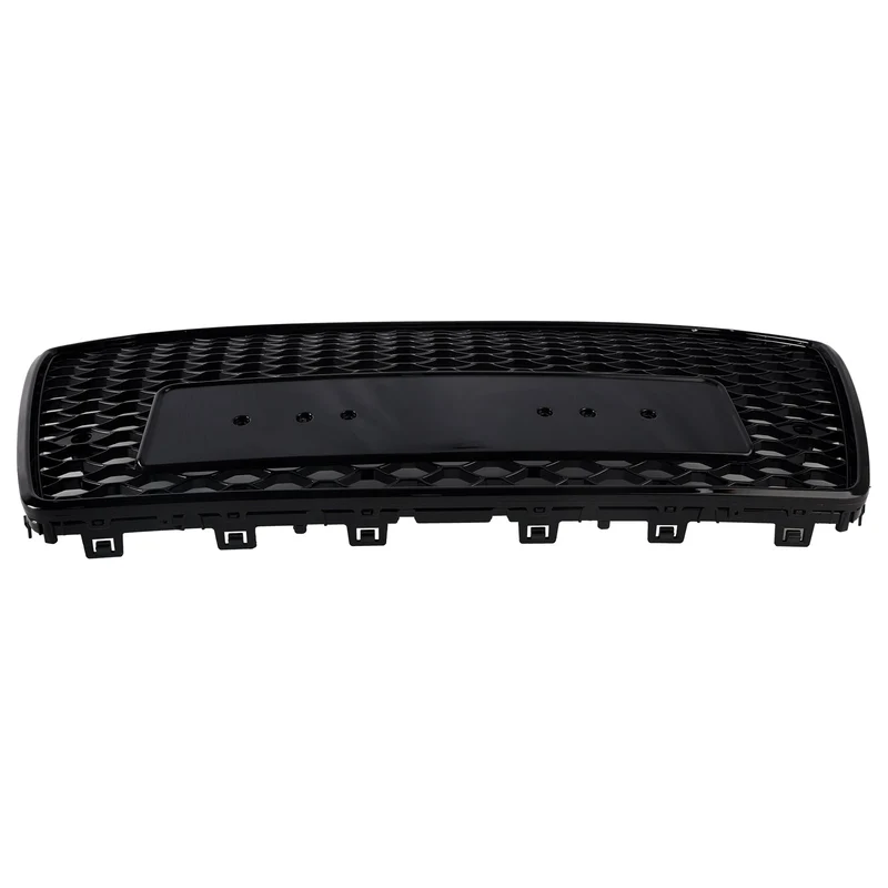 Calandre Style RS6 Nid Abeille Audi A6 S6 C7 2016-2018 Noir