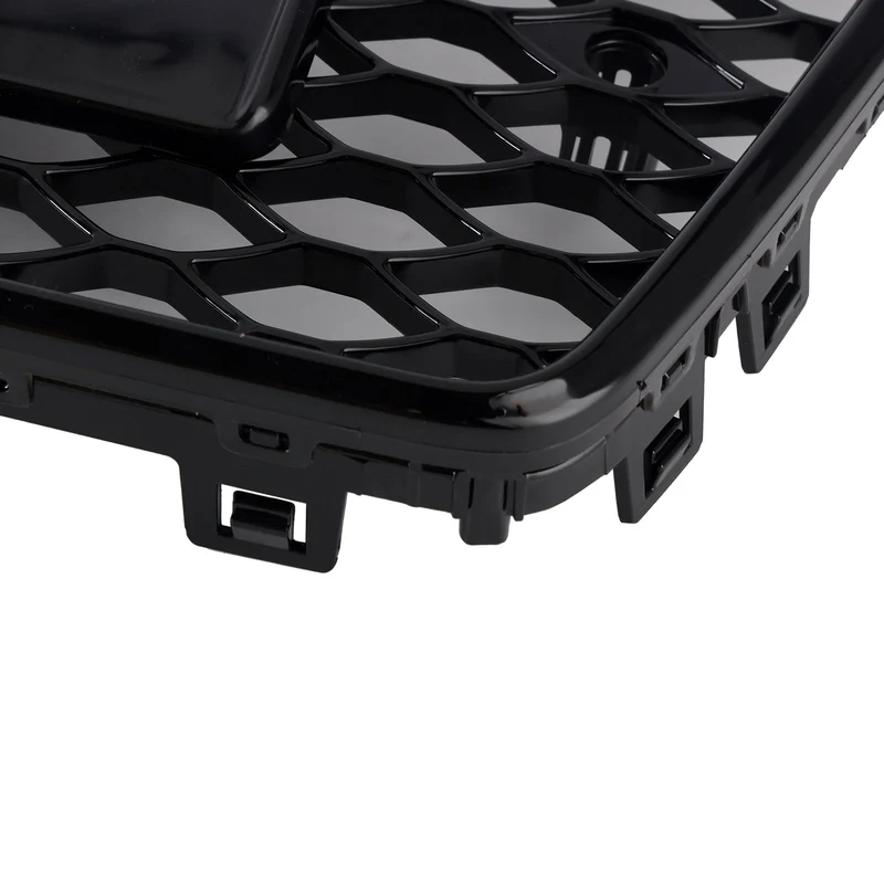 Calandre Style RS6 Nid Abeille Audi A6 S6 C7 2016-2018 Noir