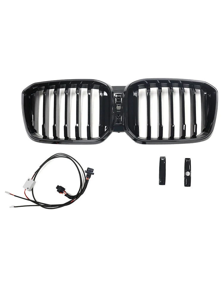 Calandre Avant Noir Brillant BMW X3 G01 X4 G02 2022-2025