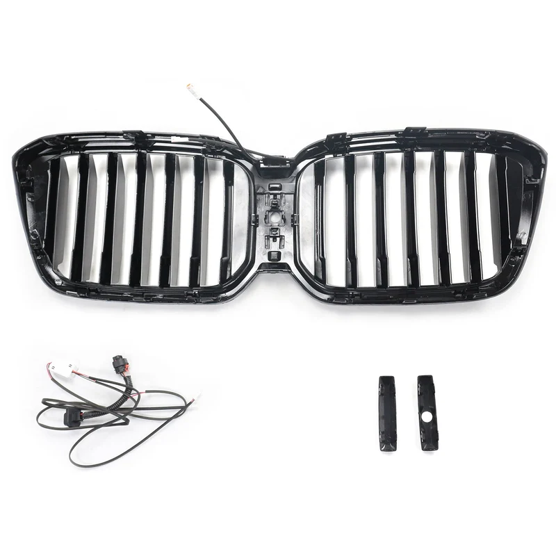 Calandre Avant Noir Brillant BMW X3 G01 X4 G02 2022-2025