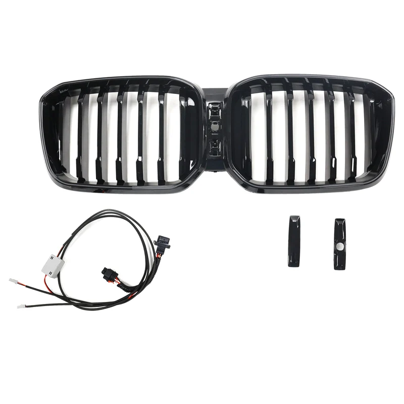 Calandre Avant Noir Brillant BMW X3 G01 X4 G02 2022-2025