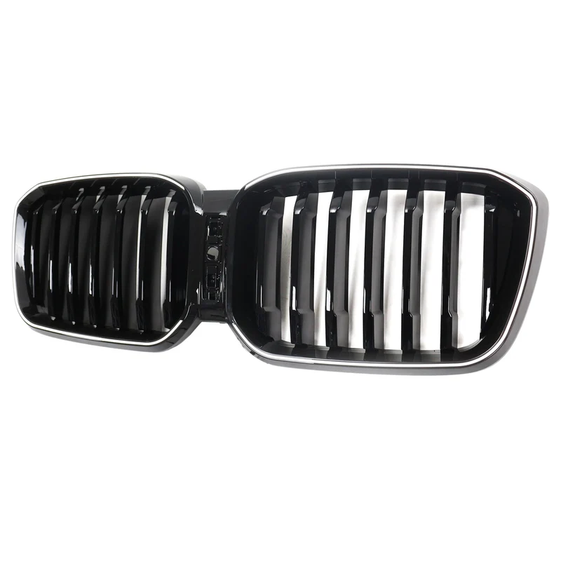 Calandre Avant Noir Brillant BMW X3 G01 X4 G02 2022-2025