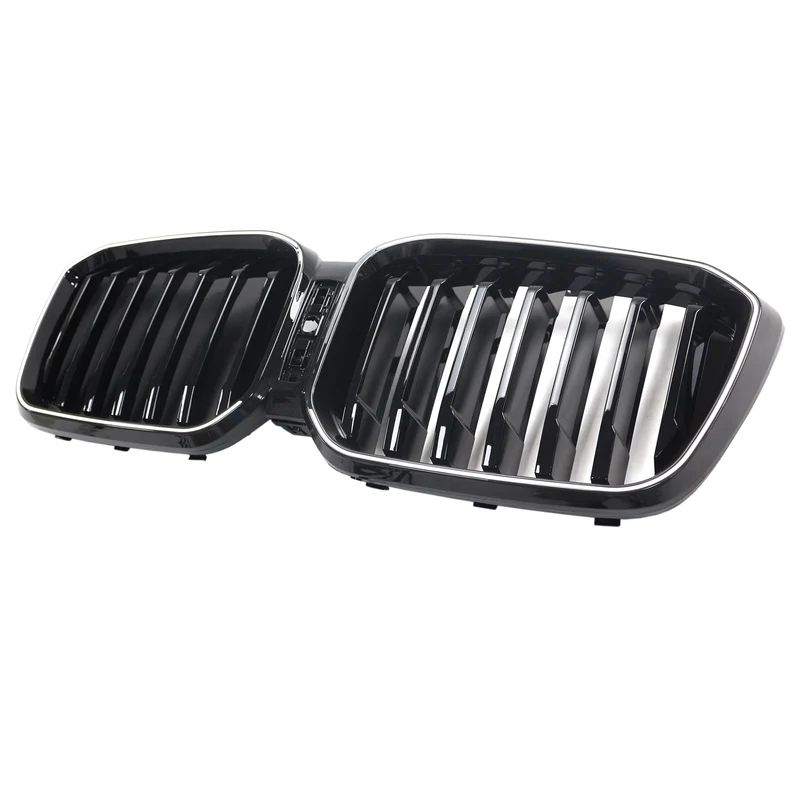Calandre Avant Noir Brillant BMW X3 G01 X4 G02 2022-2025