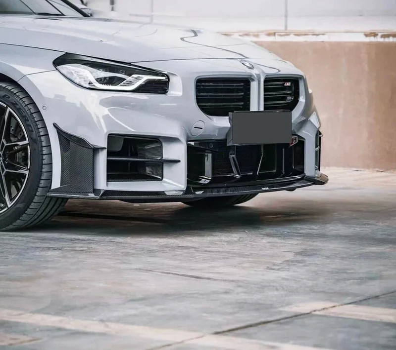 Kit Calandre Centrale Avant Carbone BMW G87 M2