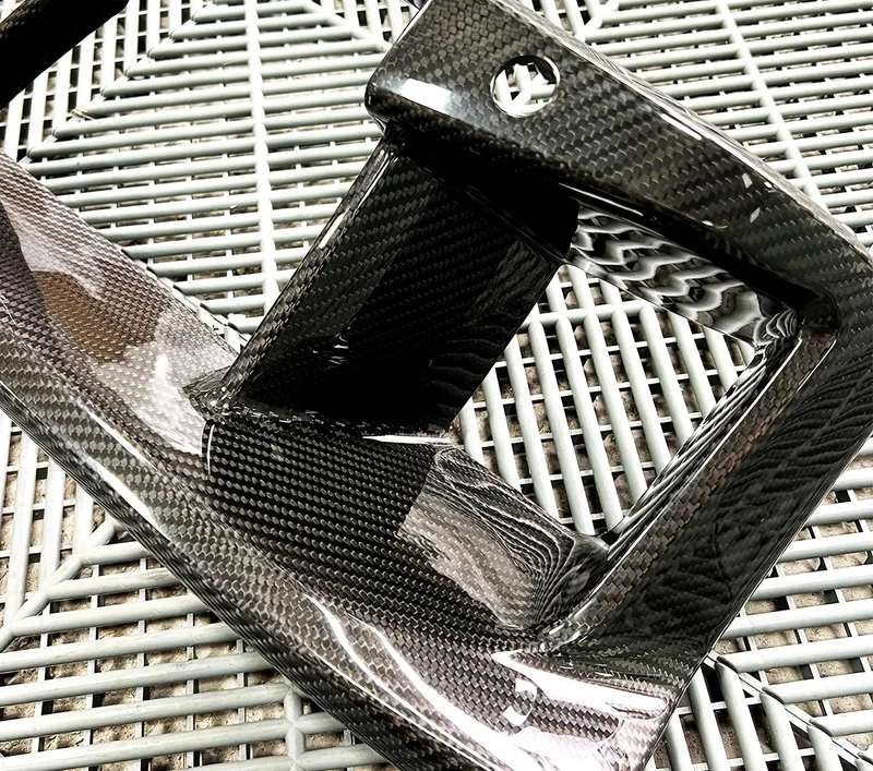 Kit Calandre Centrale Avant Carbone BMW G87 M2