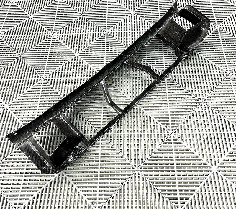 Kit Calandre Centrale Avant Carbone BMW G87 M2