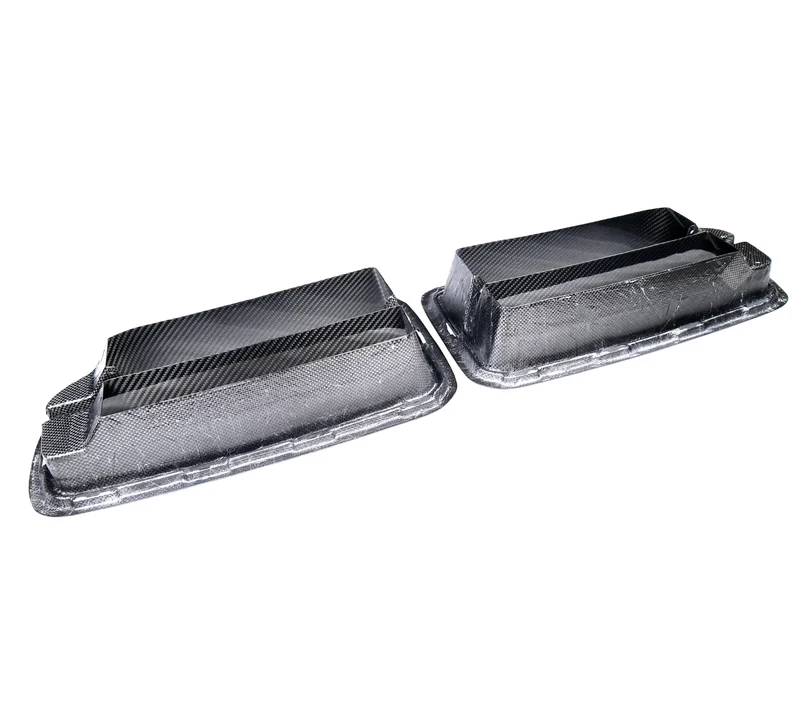 Calandre Avant Fibre Carbone BMW G87 M2