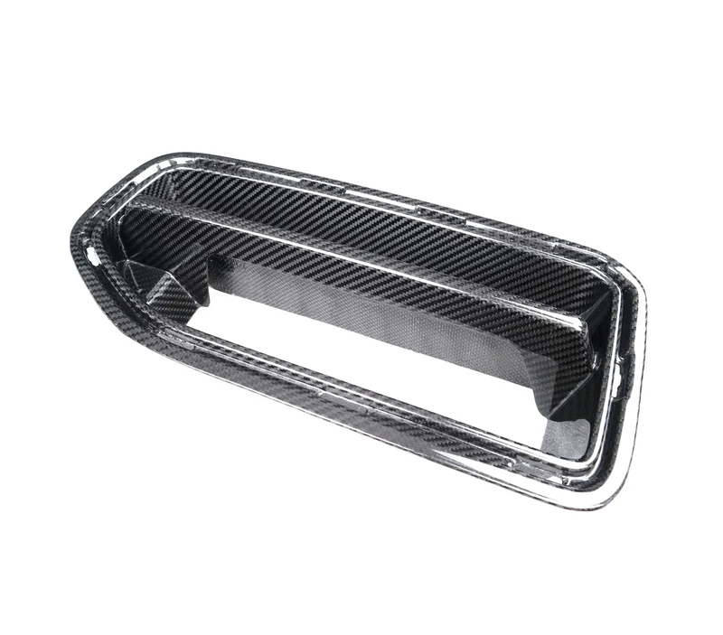 Calandre Avant Fibre Carbone BMW G87 M2