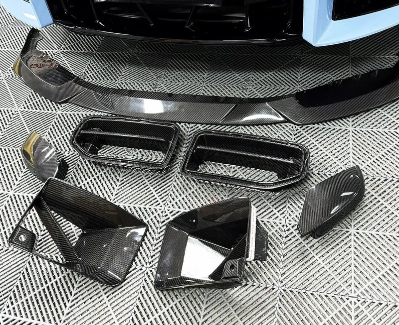 Calandre Avant Fibre Carbone BMW G87 M2