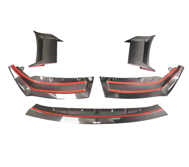 Becquet Avant Fibre Carbone BMW G87 M2