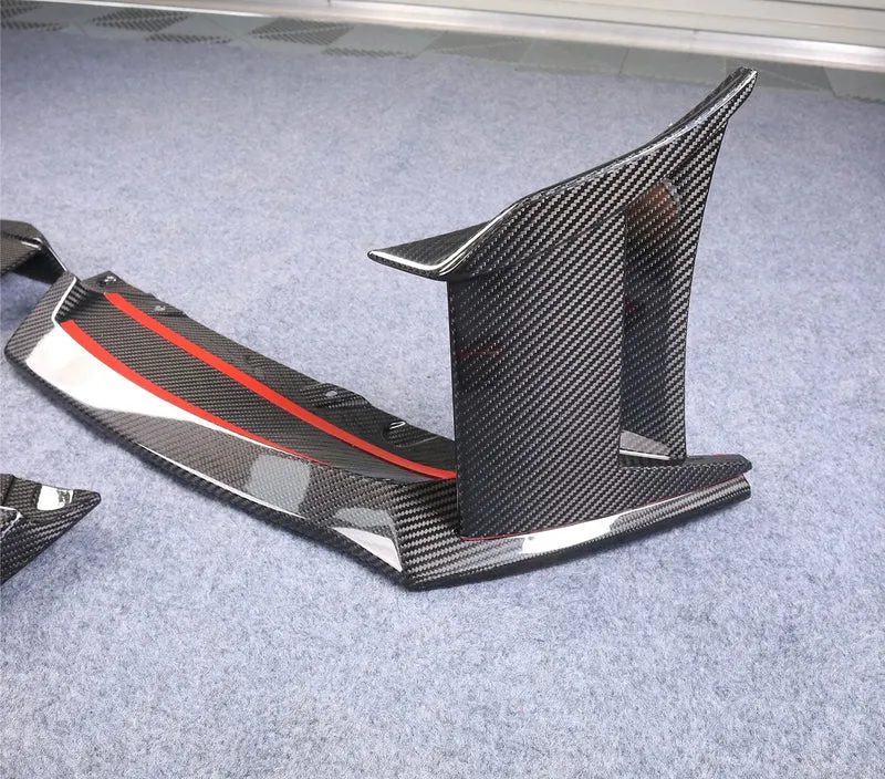 Becquet Avant Fibre Carbone BMW G87 M2