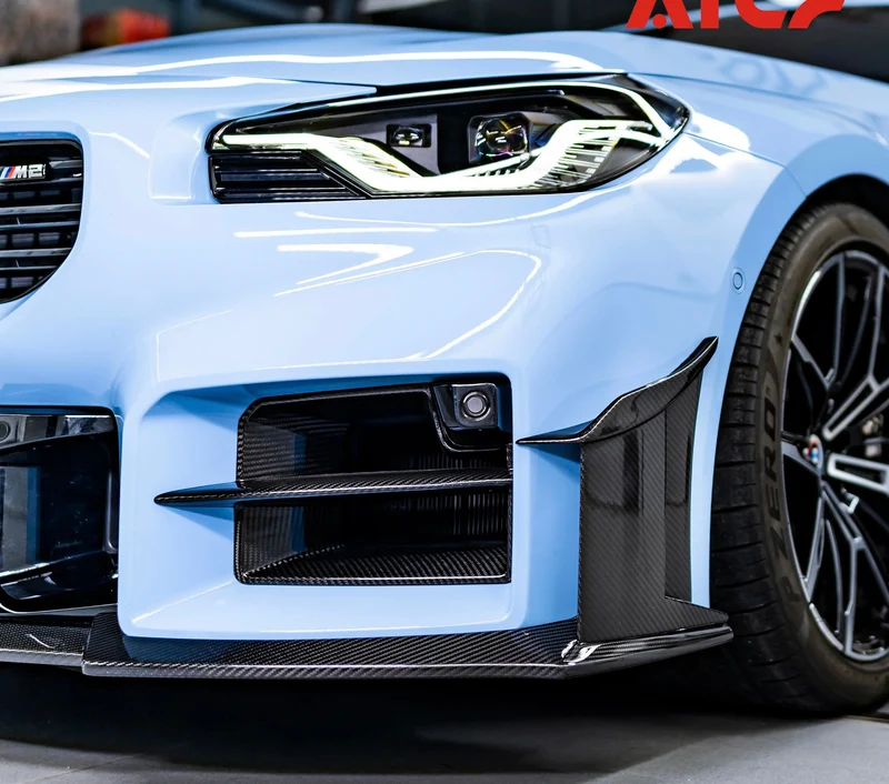 Becquet Avant Fibre Carbone BMW G87 M2
