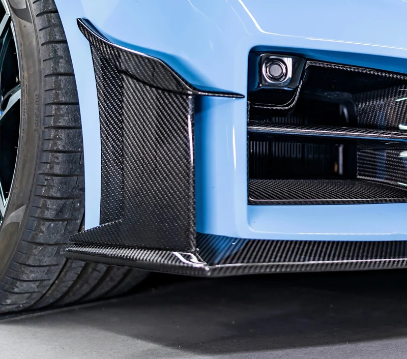 Becquet Avant Fibre Carbone BMW G87 M2