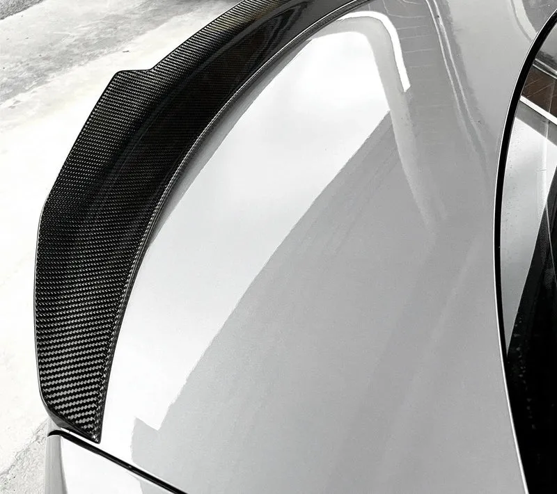 Aileron PSM En Fibre Carbone BMW G20 G80 G82