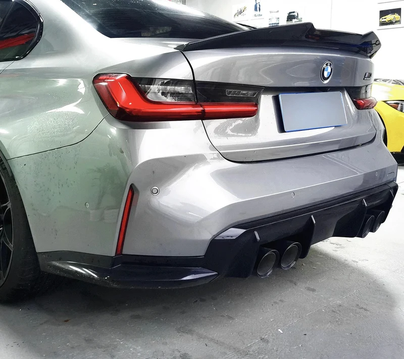 Aileron PSM En Fibre Carbone BMW G20 G80 G82