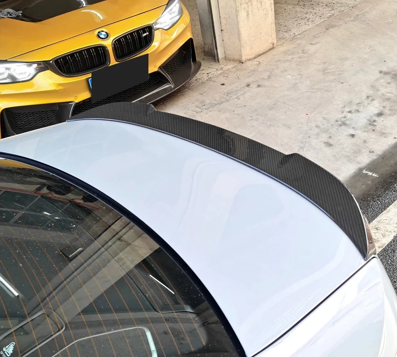 Aileron CS en Fibre Carbone BMW G20 G80