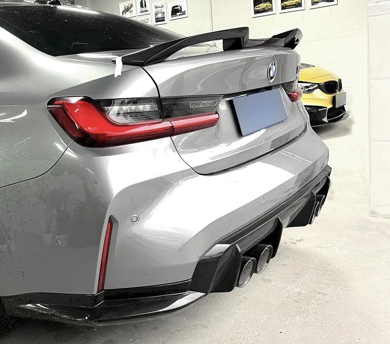 Aileron VS Fibre Carbone BMW G20 G80 G82