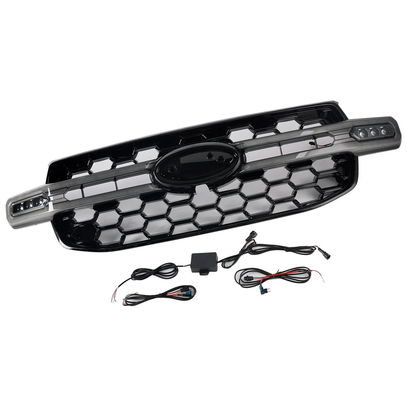 Grille Calandre Ford Ranger Everest Wildtrak 2023-2024 LED