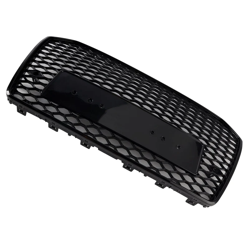 Grille Calandre Nid d'Abeille Style RS6 Audi A6 S6 C7 2016-2018